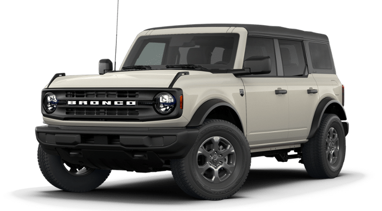 2026 Ford Bronco Big Bend