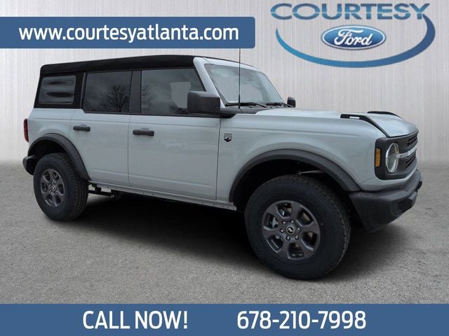 2026 Ford Bronco Big Bend CC