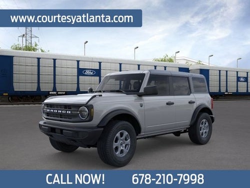 2026 Ford Bronco Big Bend
