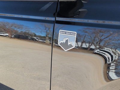 2026 Ford Bronco Big Bend CC