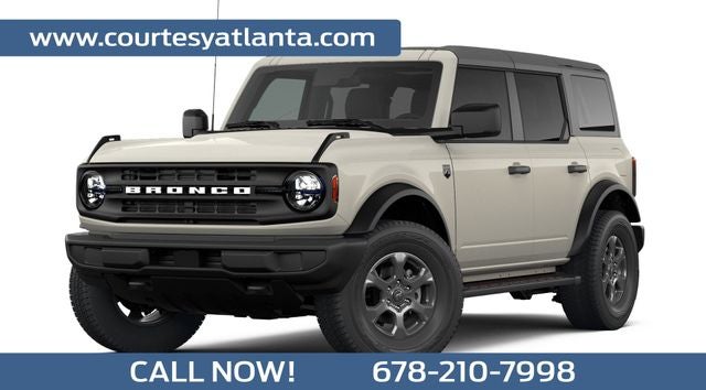 2026 Ford Bronco Big Bend