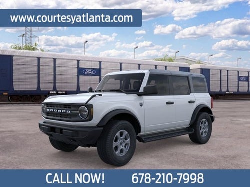 2026 Ford Bronco Big Bend