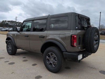 2026 Ford Bronco Big Bend CC