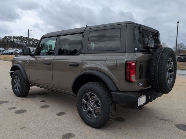 2026 Ford Bronco Big Bend CC