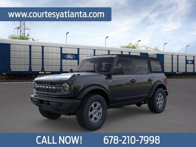 2026 Ford Bronco Big Bend