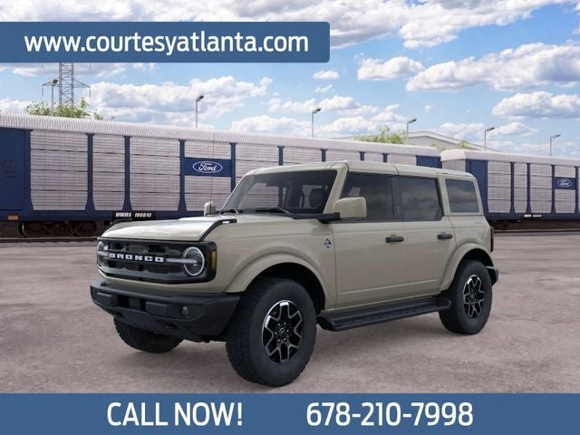 2026 Ford Bronco Outer Banks