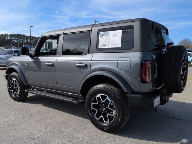 2024 Ford Bronco Outer Banks 4WD