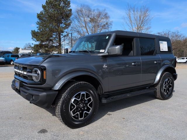 2024 Ford Bronco Outer Banks 4WD