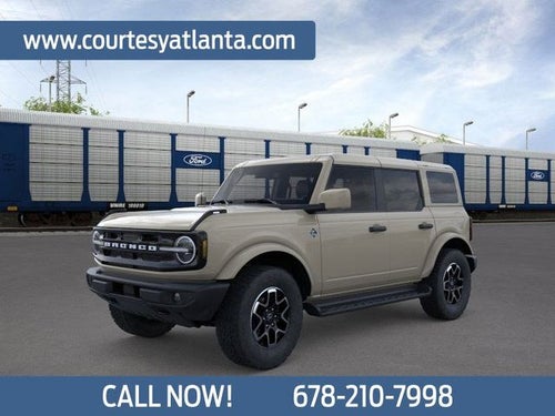 2026 Ford Bronco Outer Banks