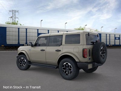 2026 Ford Bronco Outer Banks
