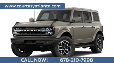 2026 Ford Bronco Outer Banks