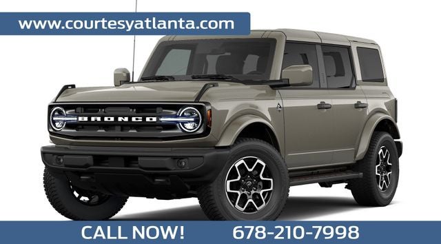 2026 Ford Bronco Outer Banks