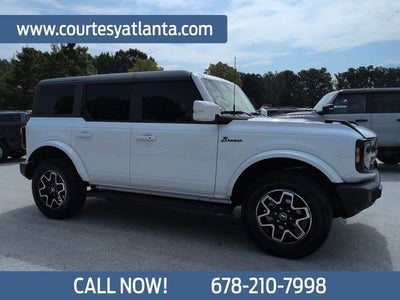 2024 Ford Bronco Outer Banks