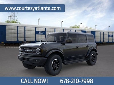 2026 Ford Bronco Outer Banks