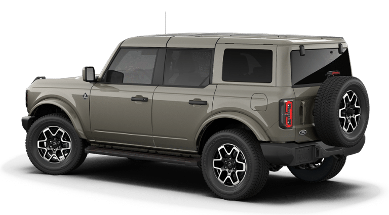 2026 Ford Bronco Outer Banks