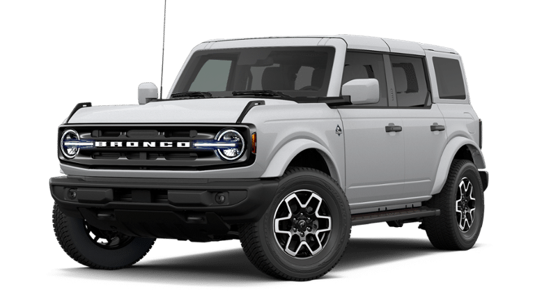 2026 Ford Bronco Outer Banks