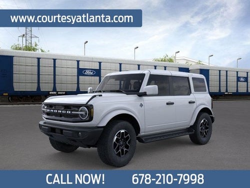 2026 Ford Bronco Outer Banks