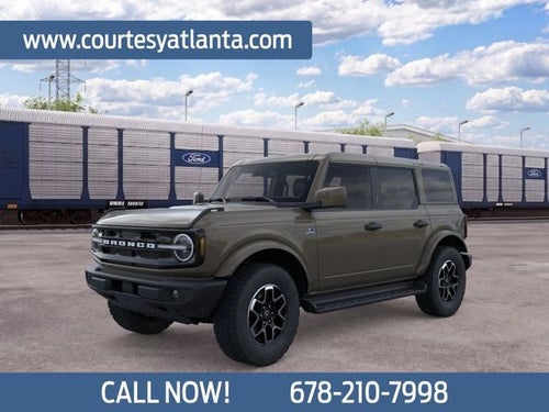 2026 Ford Bronco Outer Banks