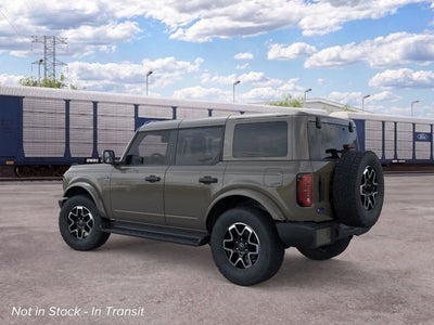 2026 Ford Bronco Outer Banks
