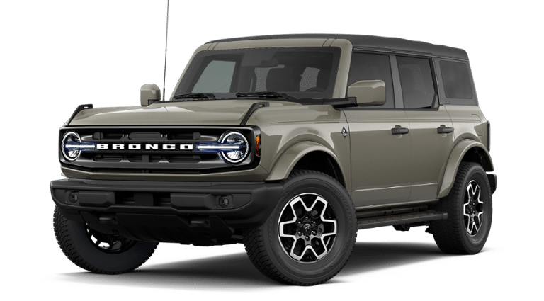 2026 Ford Bronco Outer Banks