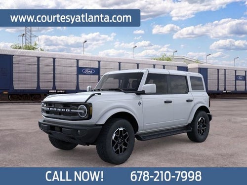 2026 Ford Bronco Outer Banks