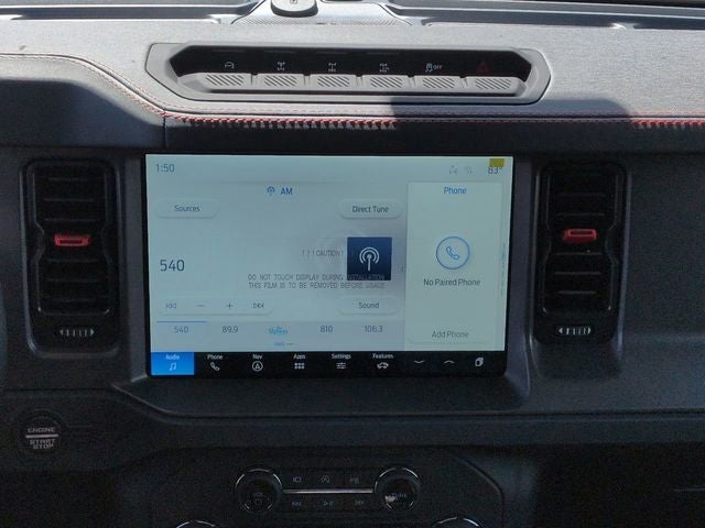 2025 Ford Bronco Raptor DP