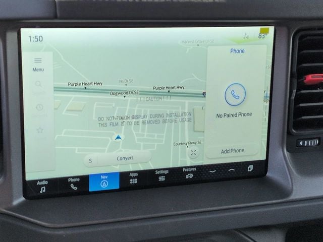 2025 Ford Bronco Raptor DP