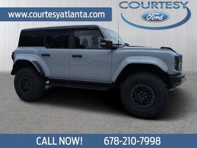 2026 Ford Bronco Raptor
