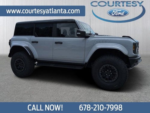 2026 Ford Bronco Raptor