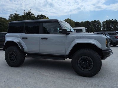 2026 Ford Bronco Raptor