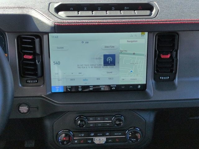 2025 Ford Bronco Raptor