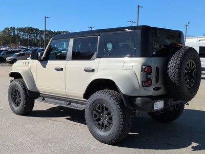 2025 Ford Bronco Raptor