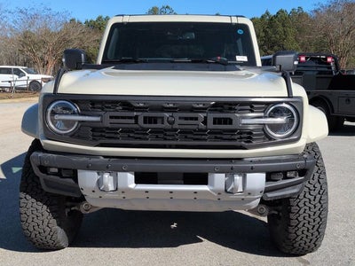 2025 Ford Bronco Raptor