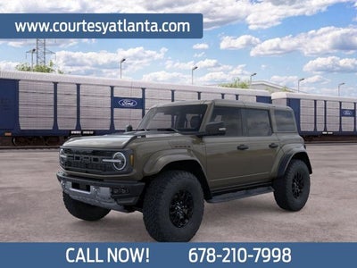 2026 Ford Bronco Raptor