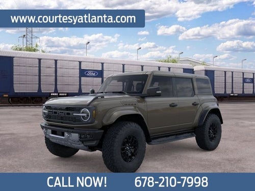 2026 Ford Bronco Raptor