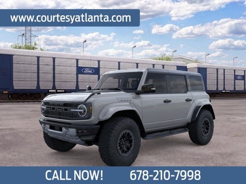 2026 Ford Bronco Raptor