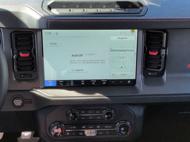 2026 Ford Bronco Raptor