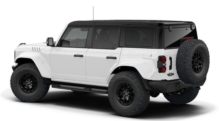 2026 Ford Bronco Raptor