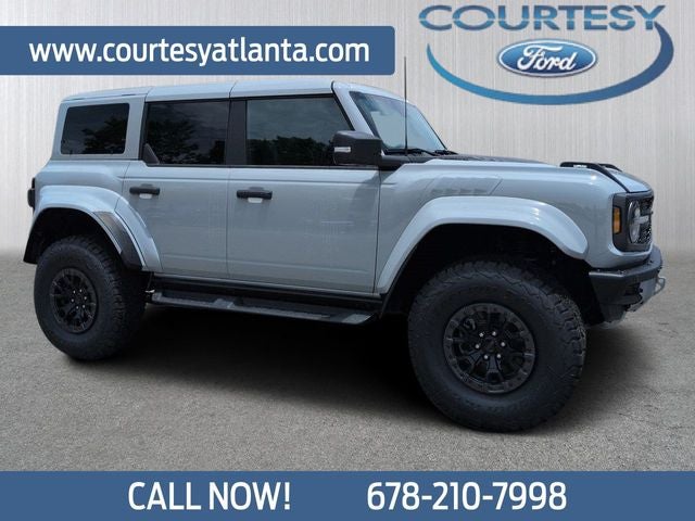 2026 Ford Bronco Raptor