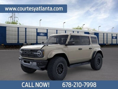 2026 Ford Bronco Raptor