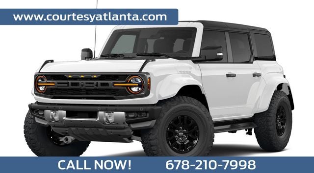 2026 Ford Bronco Raptor