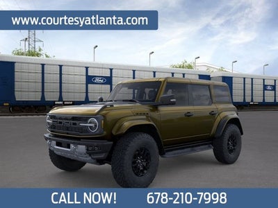 2026 Ford Bronco Raptor