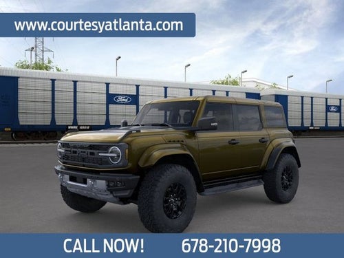 2026 Ford Bronco Raptor