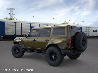 2026 Ford Bronco Raptor