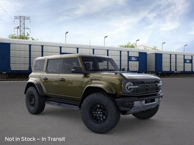2026 Ford Bronco Raptor