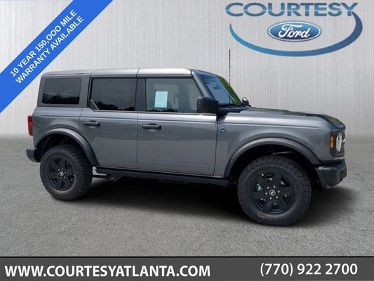 2024 Ford Bronco Black Diamond in Conyers, GA - Courtesy Ford Conyers