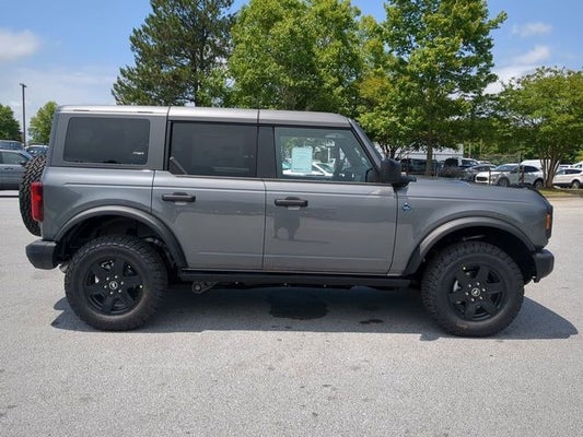2024 Ford Bronco Black Diamond in Conyers, GA - Courtesy Ford Conyers