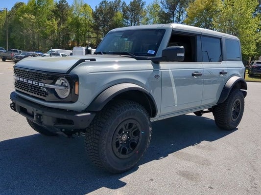 2024 Ford Bronco Wildtrak in Conyers, GA - Courtesy Ford Conyers