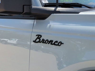 2024 Ford Bronco Wildtrak 4WD Sasquatch
