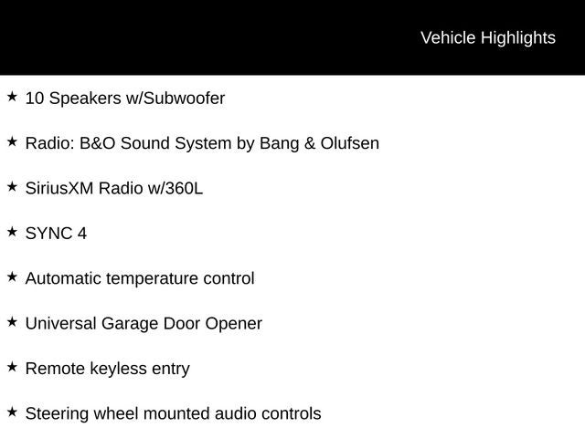 2024 Ford Bronco Wildtrak 4WD Sasquatch